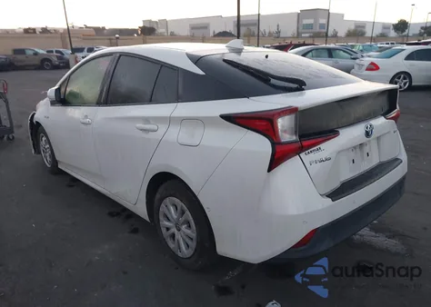 2020 Toyota Prius Le from USA, damaged, VIN JTDKARFU1L3111048
